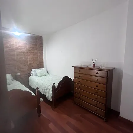 El Isleno Appartement